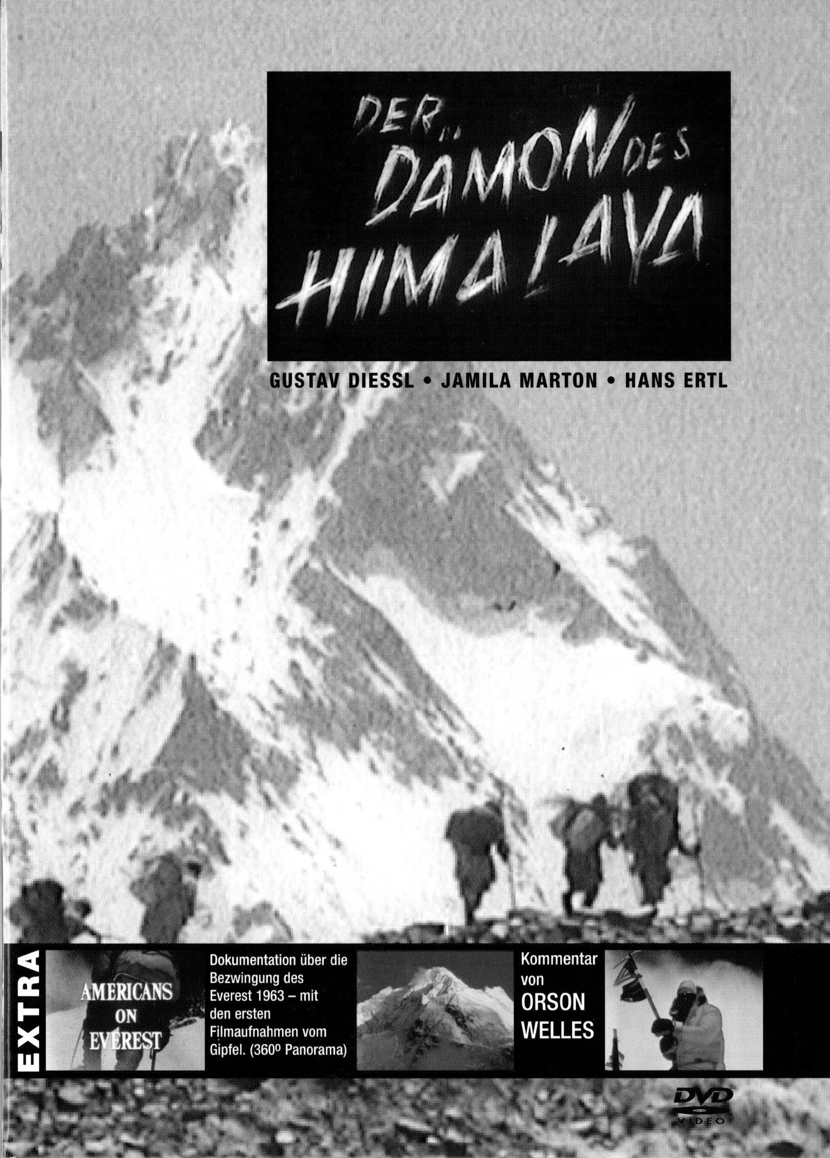 Der Dämon des Himalaya (Bild für) Der Dämon des Himalaya