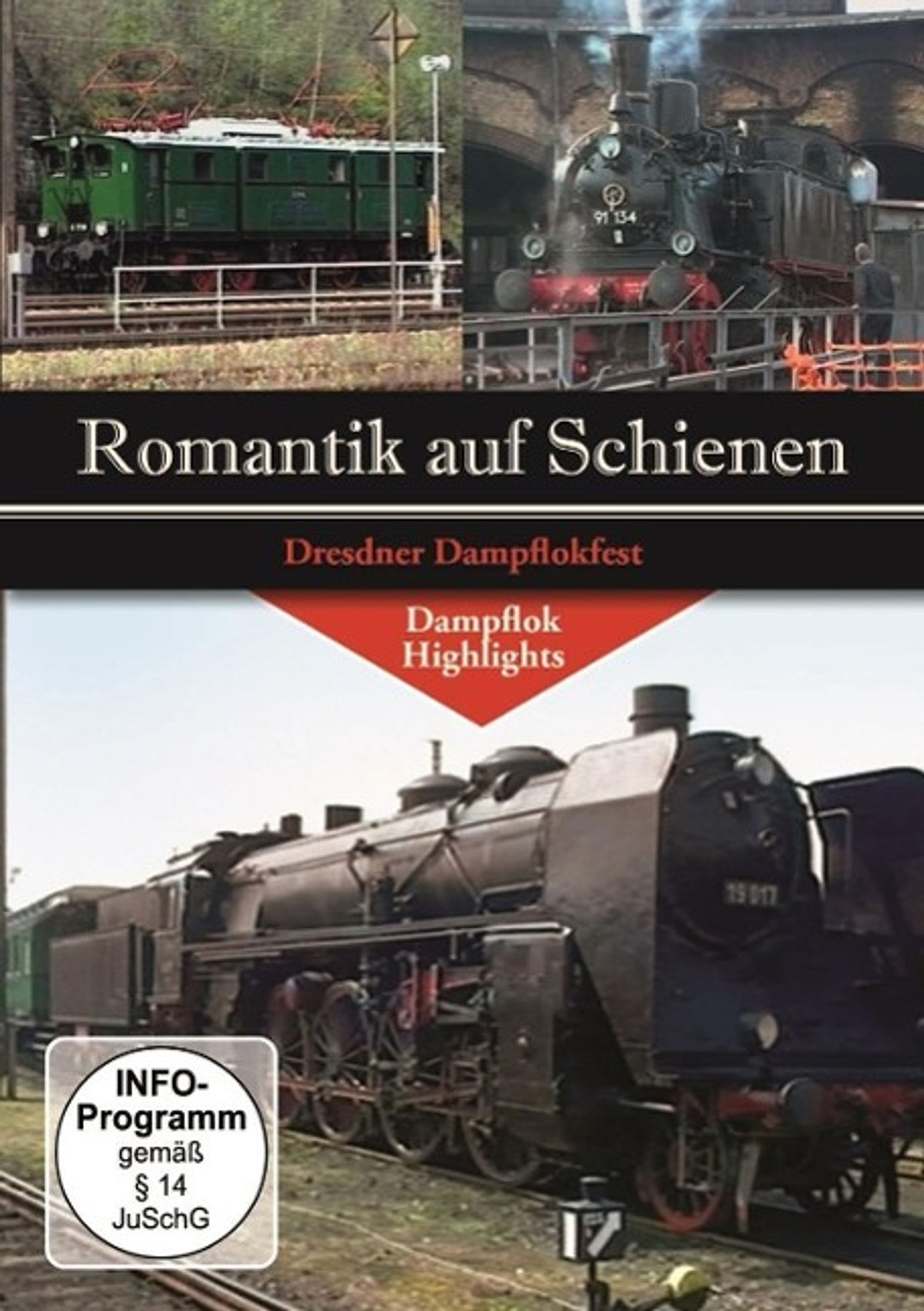 Romantik auf Schienen - Dresdner Dampflokfest (Bild für) Romantik auf Schienen - Dresdner Dampflokfest