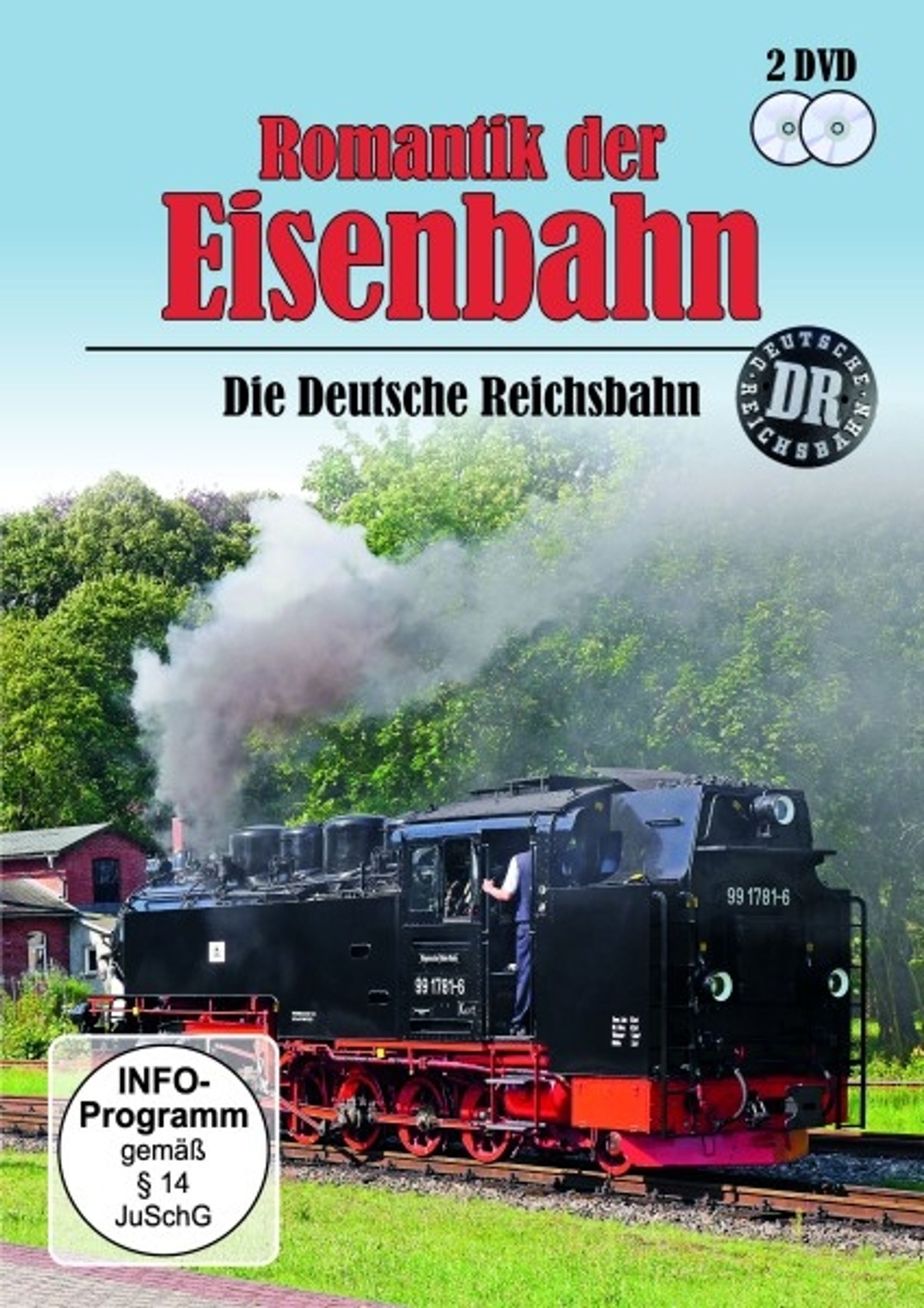 Romantik der Eisenbahn – Die Deutsche Reichsbahn (Bild für) Romantik der Eisenbahn – Die Deutsche Reichsbahn