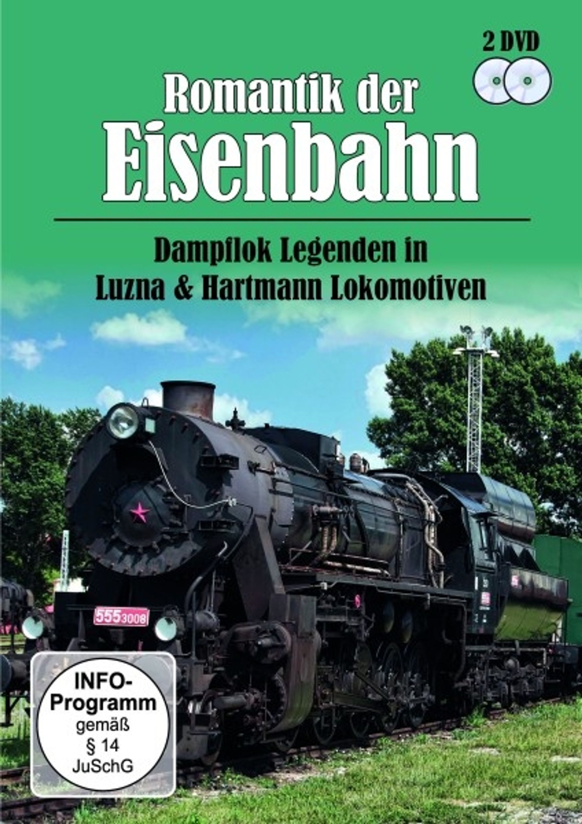 Romantik der Eisenbahn – Dampflok Legenden in Luzna & Hartmann Lokomotiven (Bild für) Romantik der Eisenbahn – Dampflok Legenden in Luzna & Hartmann Lokomotiven