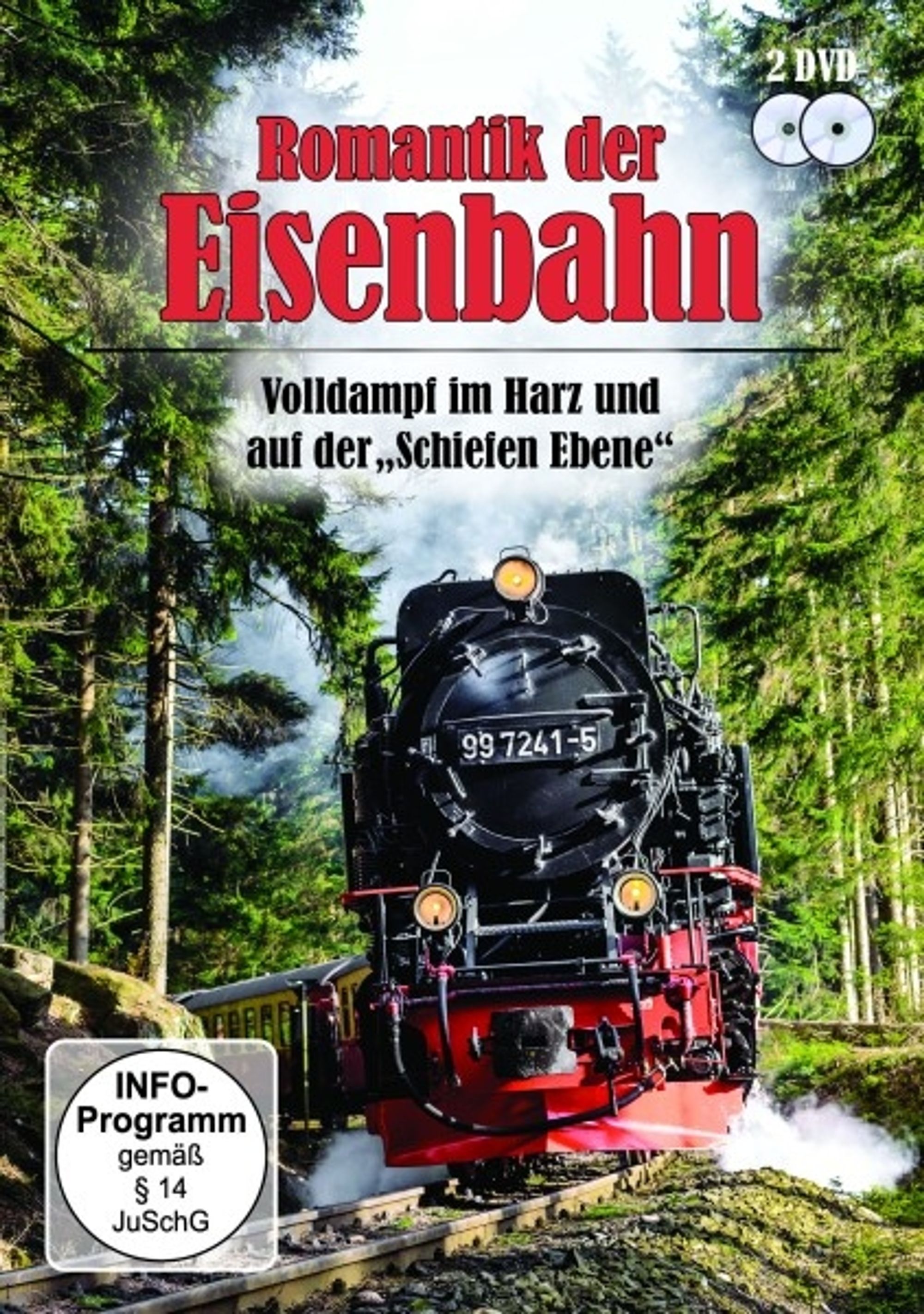 Romantik der Eisenbahn – Volldampf im Harz und auf der »Schiefen Ebene« (Bild für) Romantik der Eisenbahn – Volldampf im Harz und auf der »Schiefen Ebene«