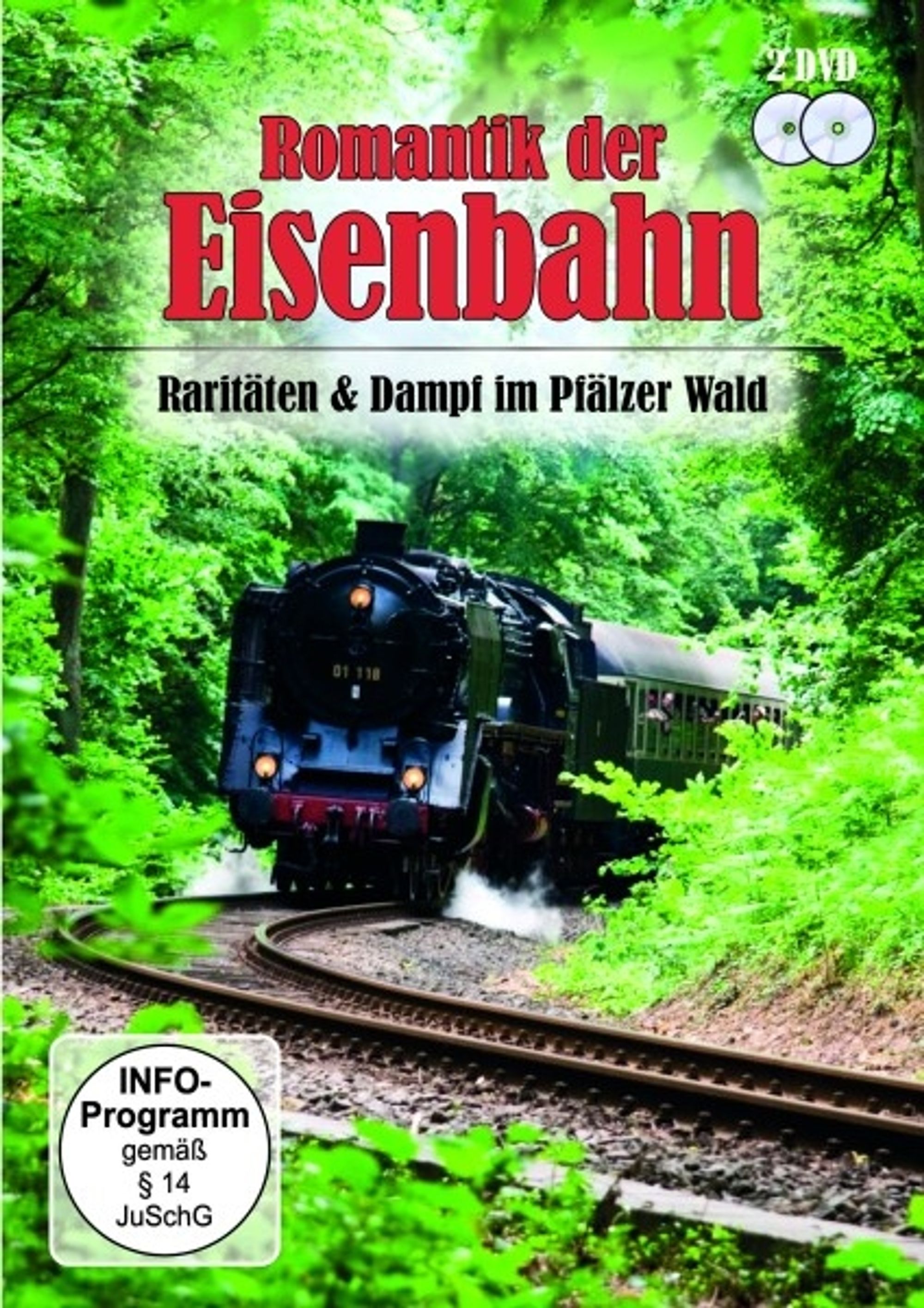 Romantik der Eisenbahn – Raritäten & Dampf im Pfälzer Wald (Bild für) Romantik der Eisenbahn – Raritäten & Dampf im Pfälzer Wald
