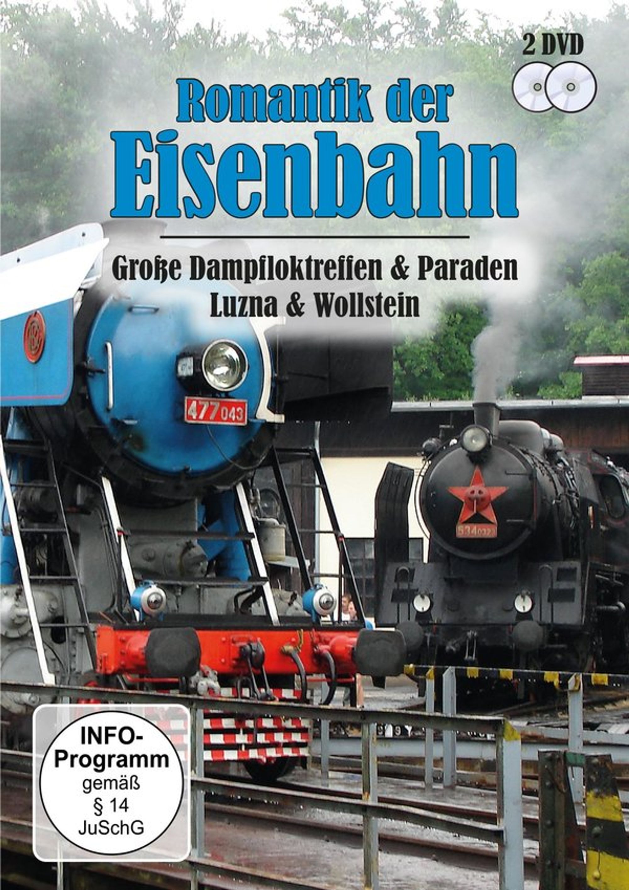 Romantik der Eisenbahn – Große Dampfloktreffen & Paraden Luzna & Wollstein (Bild für) Romantik der Eisenbahn – Große Dampfloktreffen & Paraden Luzna & Wollstein