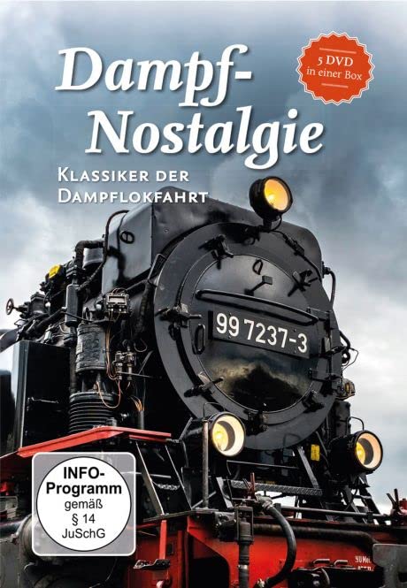 Dampf Nostalgie-Klassiker der Dampflokfahrt (Bild für) Dampf Nostalgie-Klassiker der Dampflokfahrt