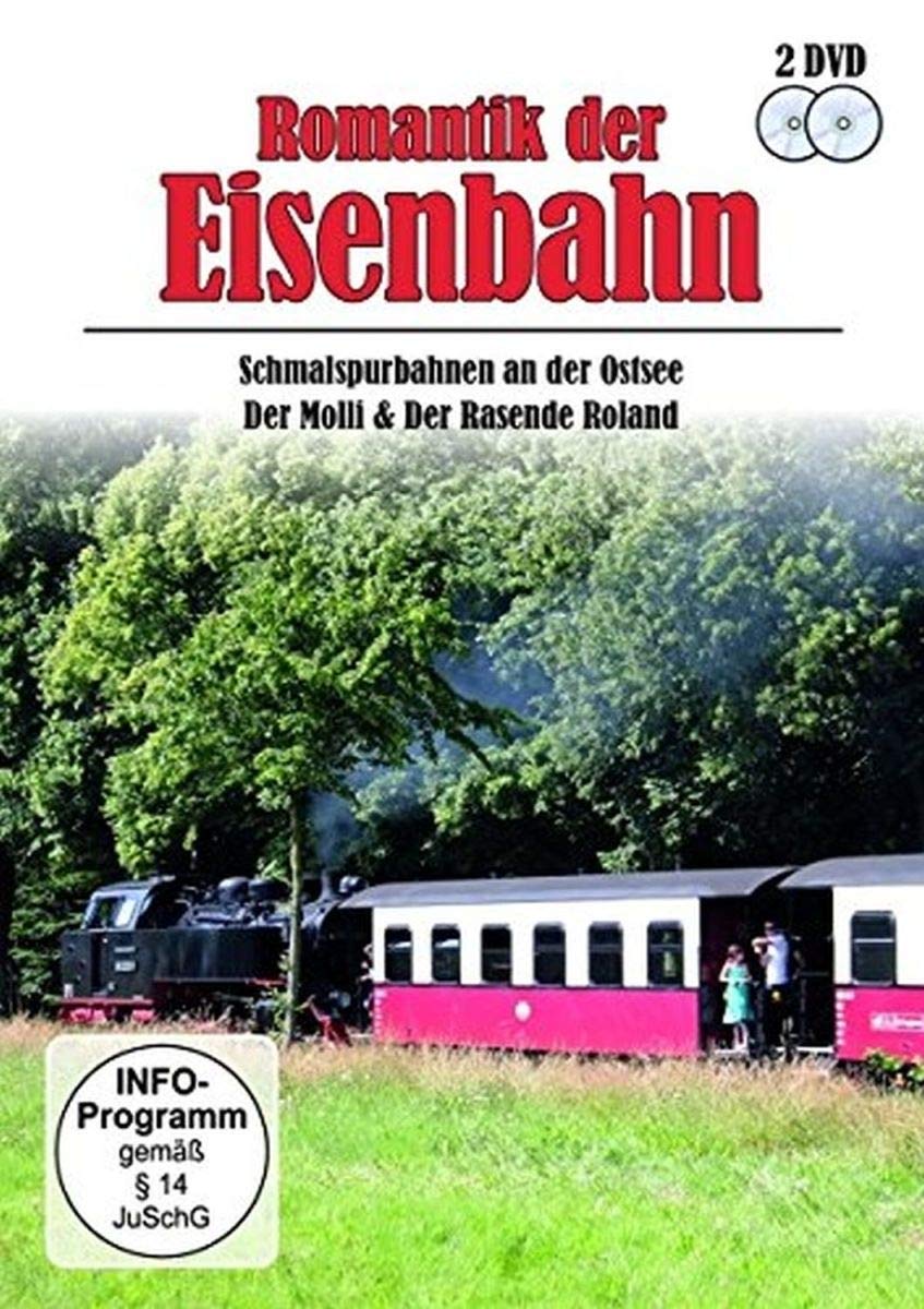 Romantik der Eisenbahn – Schmalspurbahnen an der Ostsee Der Molli Der Rasende Roland (Bild für) Romantik der Eisenbahn – Schmalspurbahnen an der Ostsee Der Molli Der Rasende Roland
