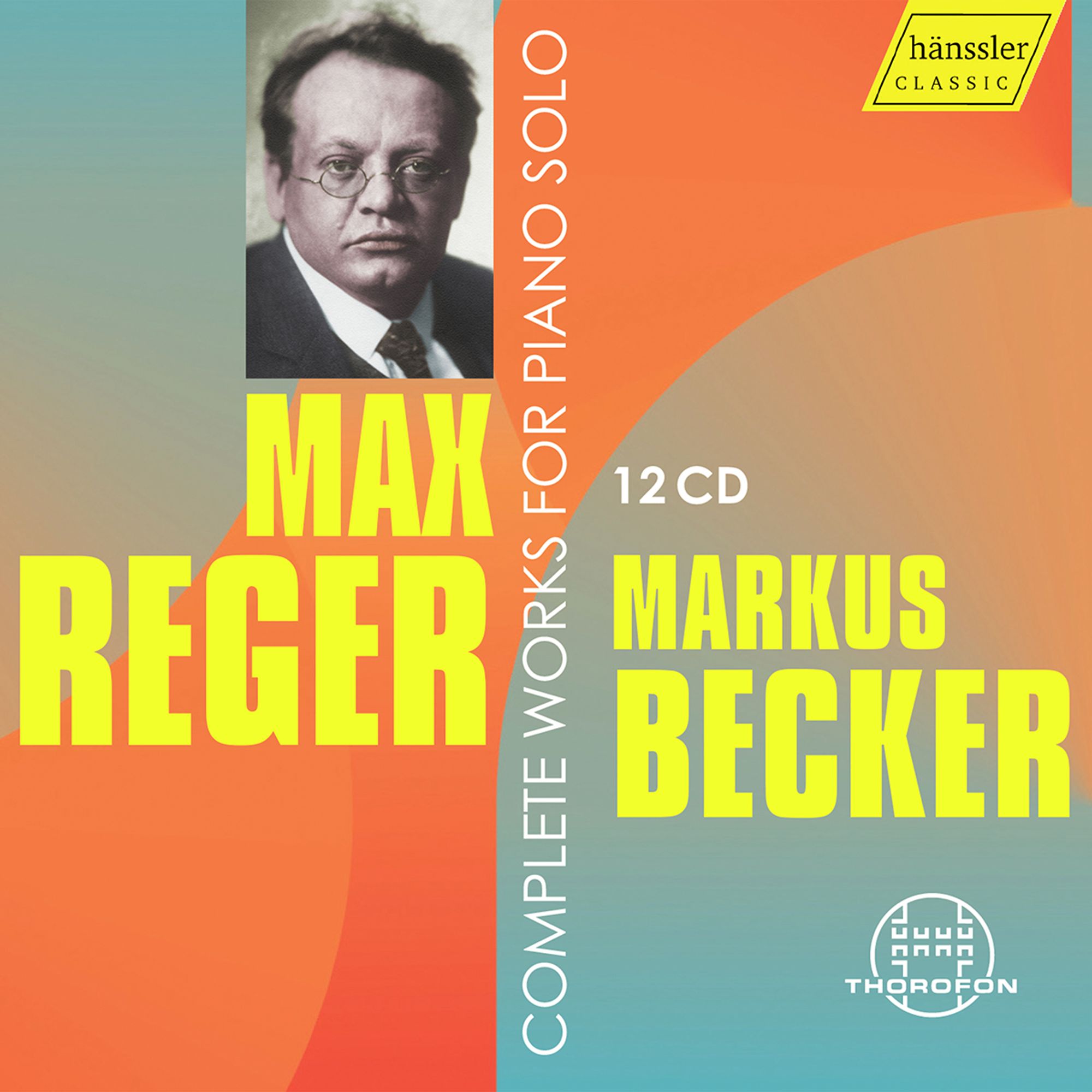 Max Reger: Das gesamte Klavierwerk auf 12 CDs (1873-1916) (Bild für) Max Reger: Das gesamte Klavierwerk auf 12 CDs (1873-1916)