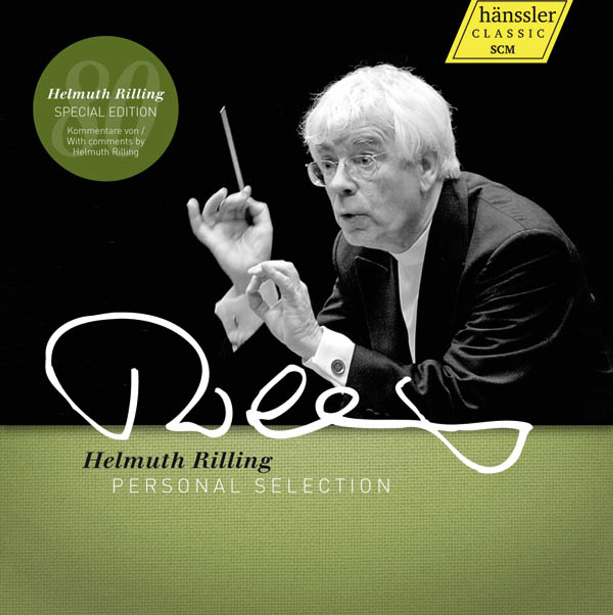 Helmuth Rilling dirigiert bekannte Werke & Raritäten auf 10 CDs (Bild für) Helmuth Rilling dirigiert bekannte Werke & Raritäten auf 10 CDs